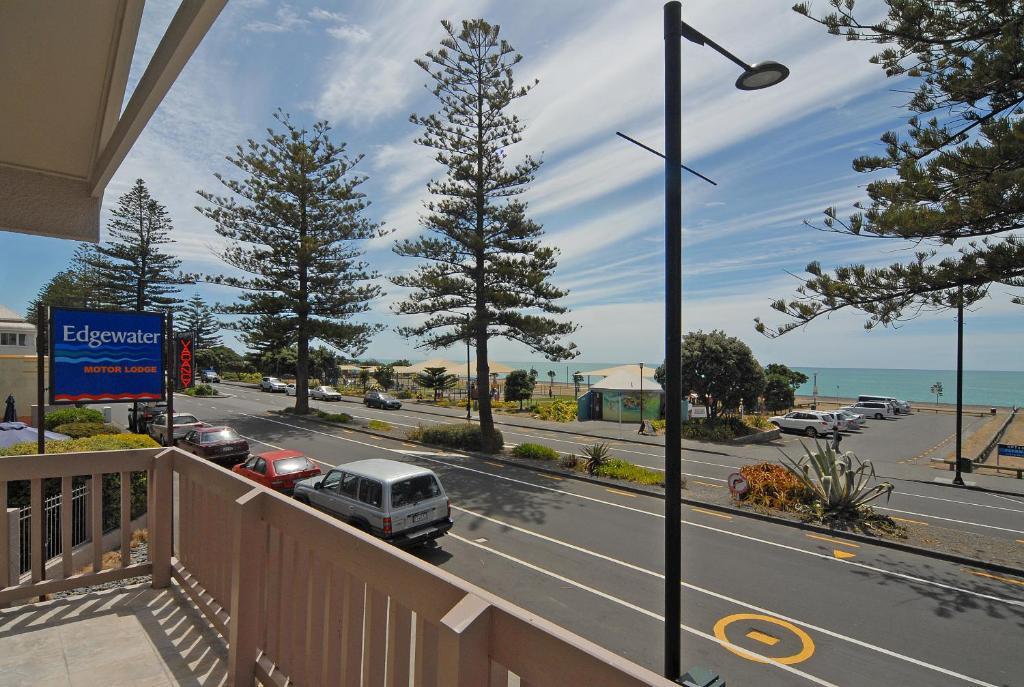 Edgewater Motor Lodge Napier Exterior foto